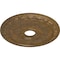 Ekena Millwork Jackson Ceiling Medallion (Fits Canopies up to 5 1/8"), 20"OD x 3 5/8"ID x 1"P, Rubbed Bronze CM20JARZS - alternate 3